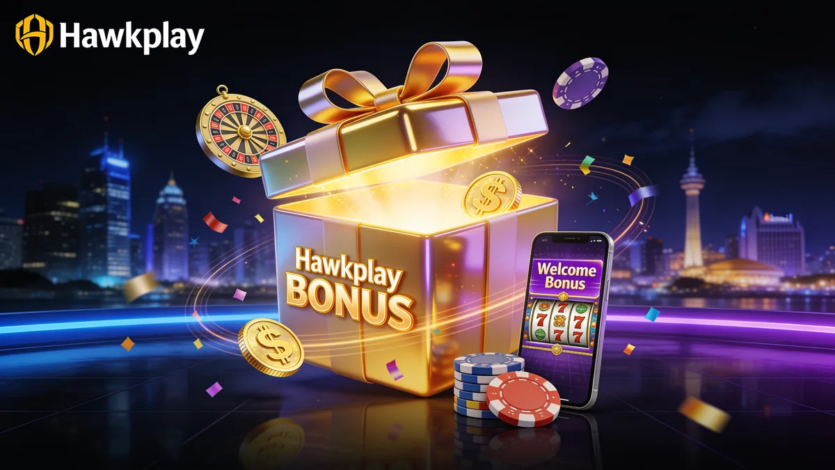 Bonuses and Promotions at Hawkplay Casino for players in the Philippines