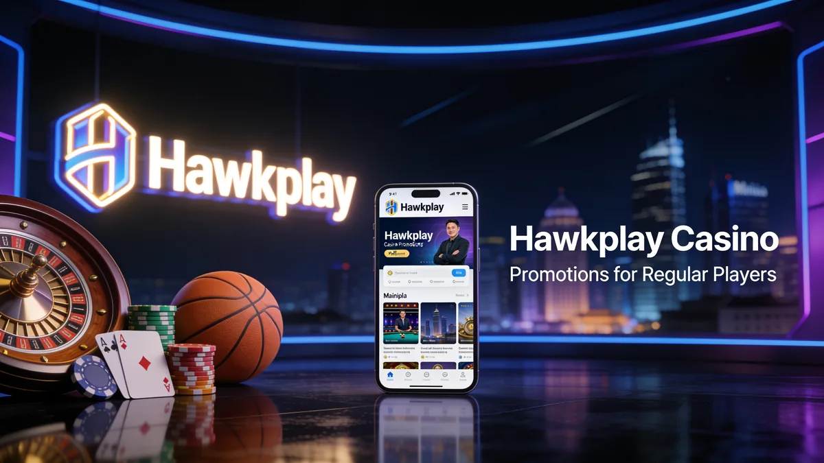 Hawkplay Casino Promotions for Regular Players for players in the Philippines