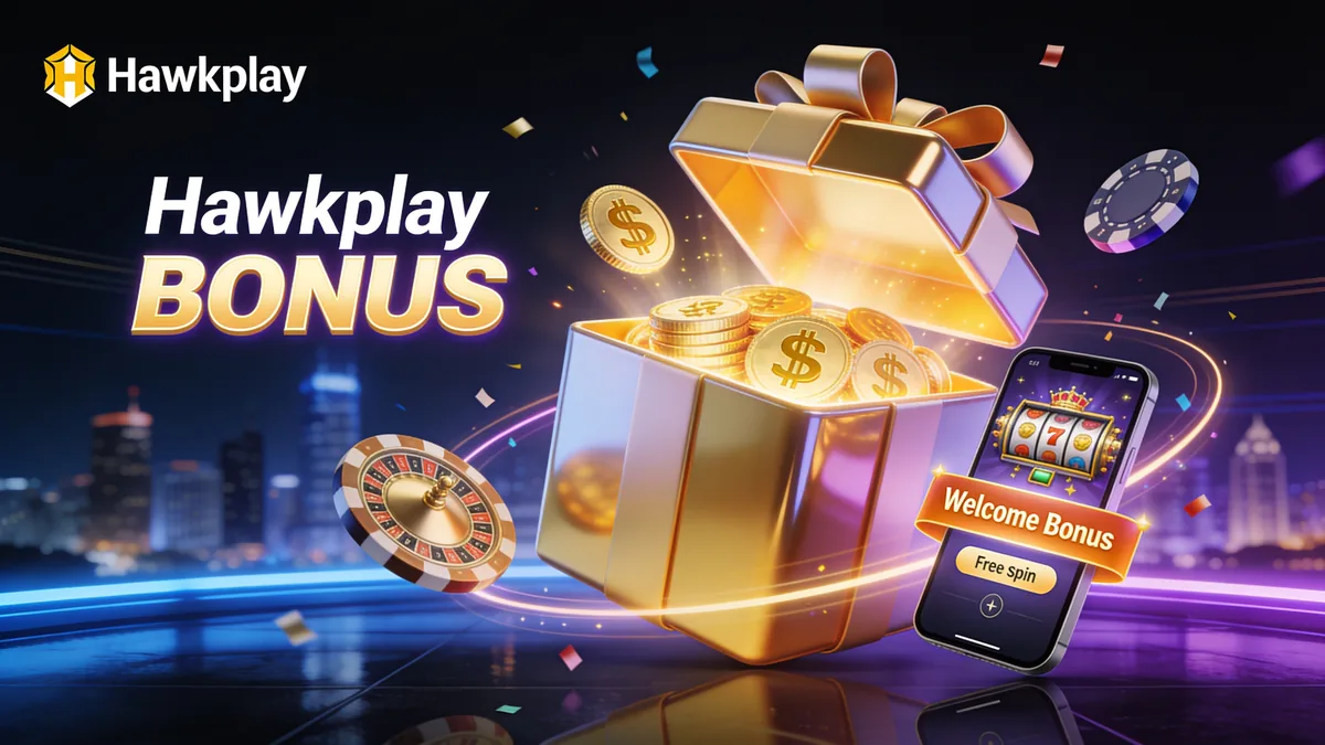 Hawkplay Casino Welcome Bonus for players in the Philippines