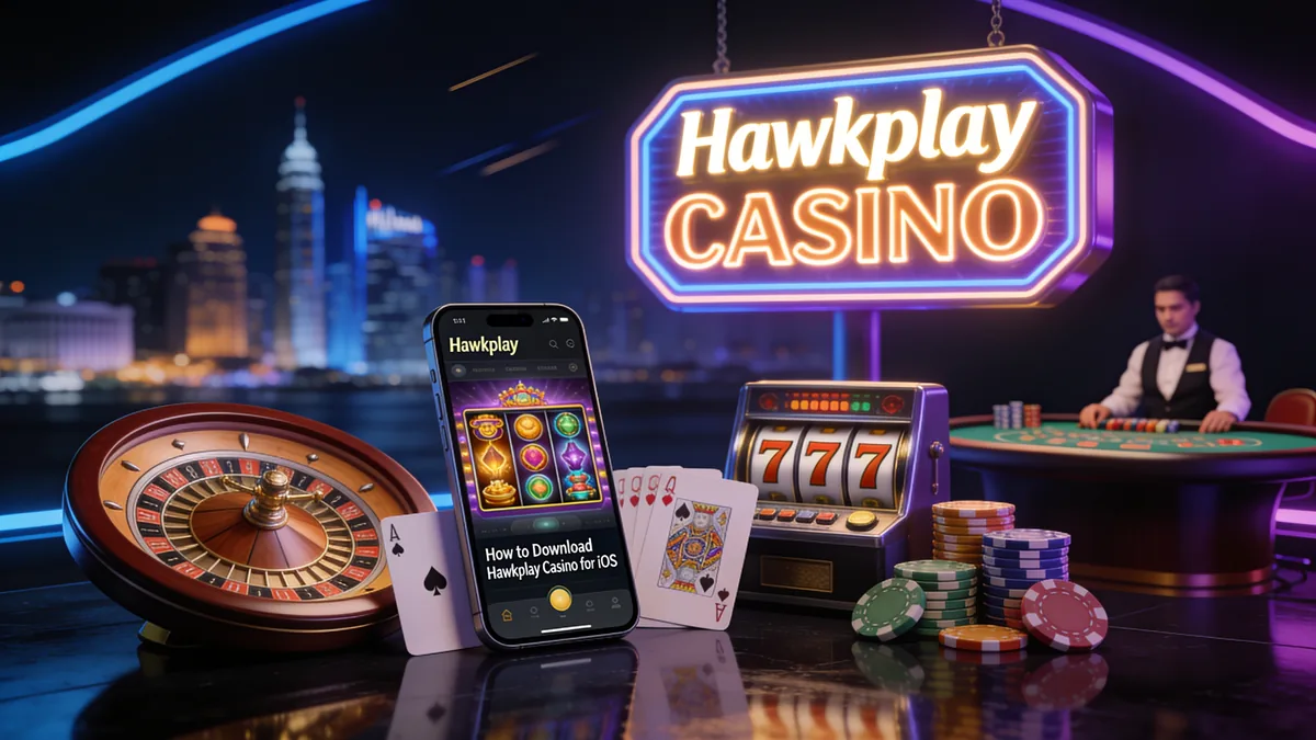 How to Download Hawkplay Casino for iOS for players in the Philippines